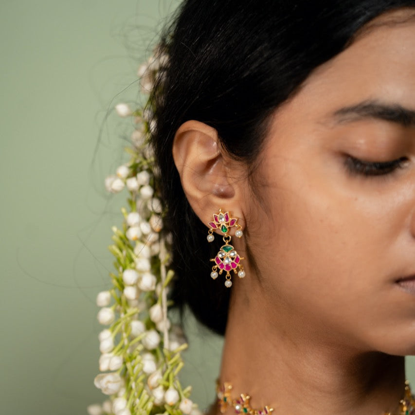 Kamal Jadau Earrings
