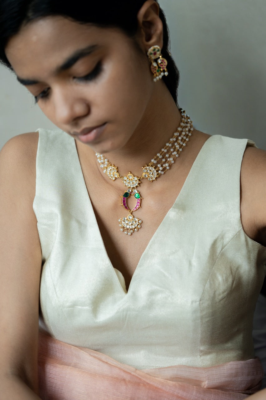 Samaya Jadau Necklace