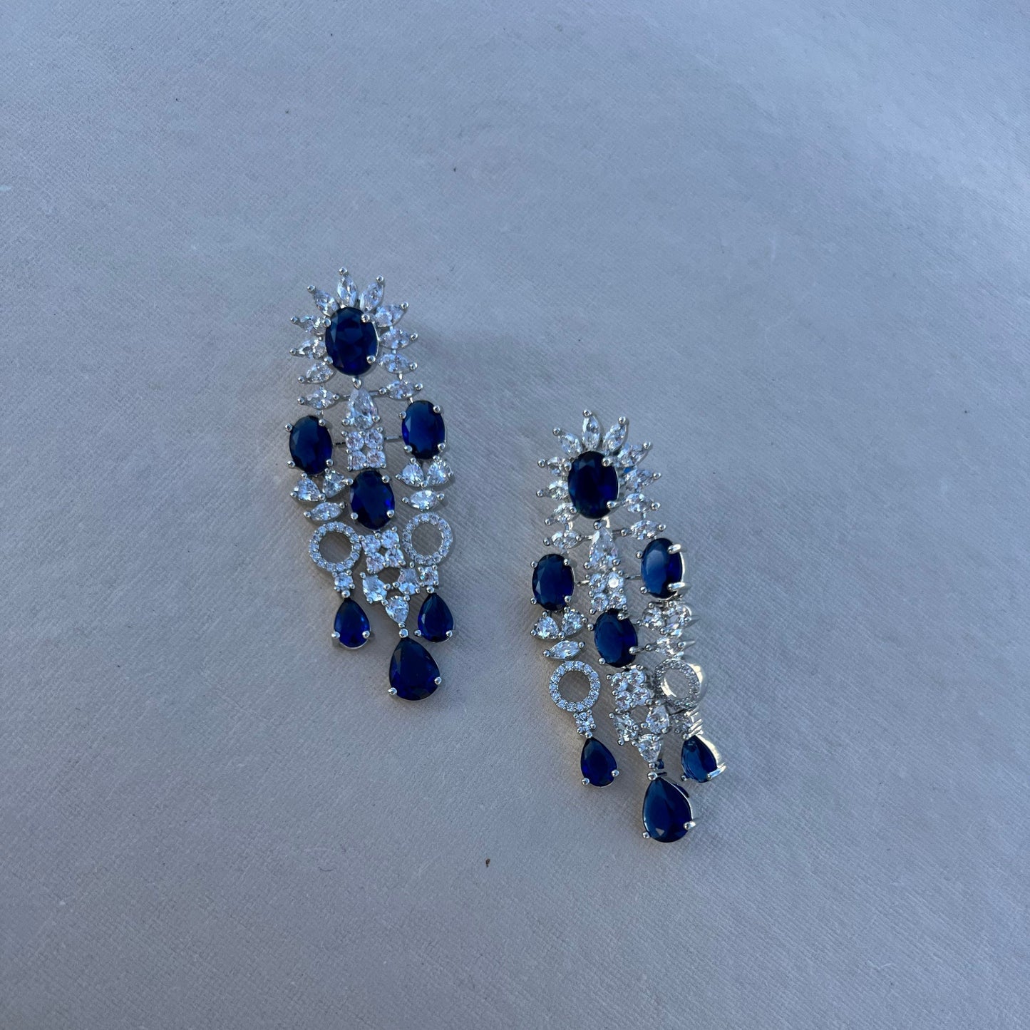 Tenerife Blue Earrings