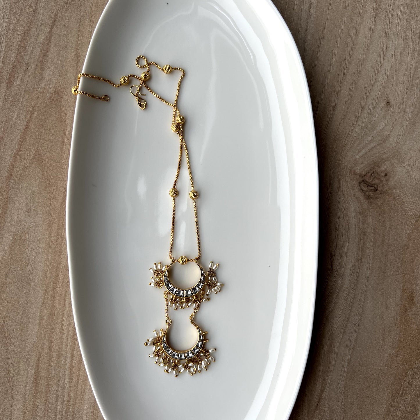 Sitaar Jadau Necklace