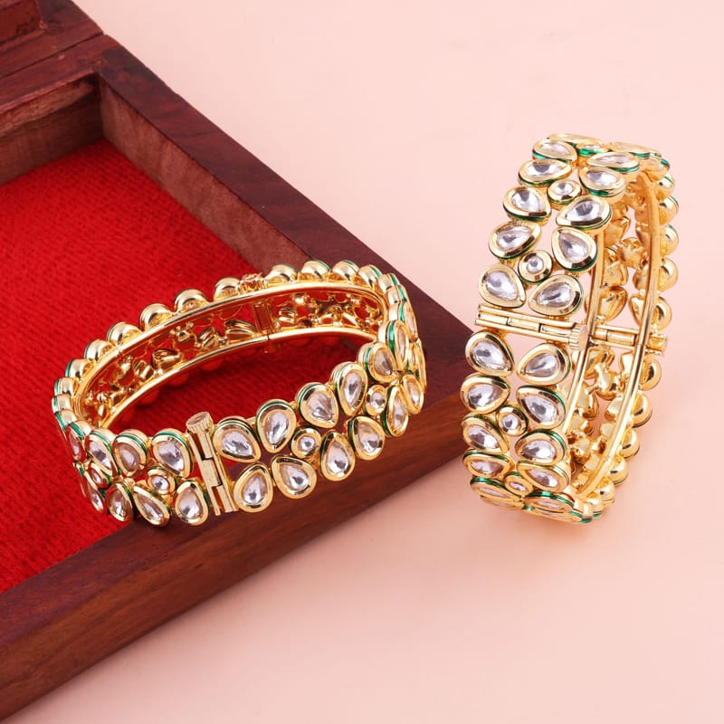 Nidhi Kundan Bangles - Main Image