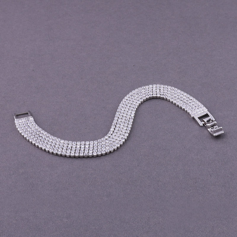 Tiara Tennis Bracelet