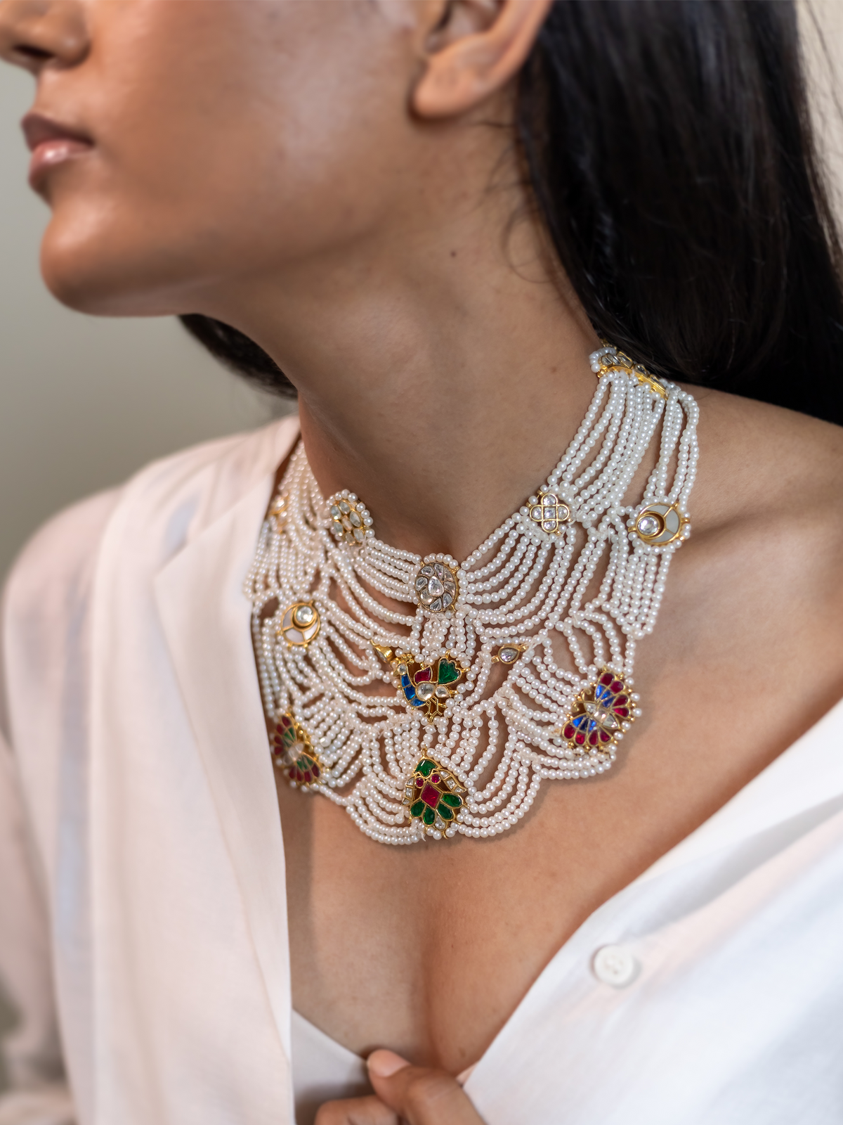 Parizaad Pearl Necklace