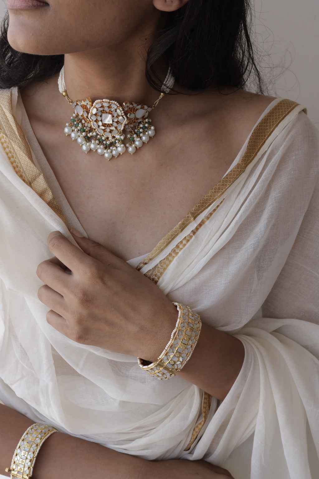 Gulistan MOP Necklace