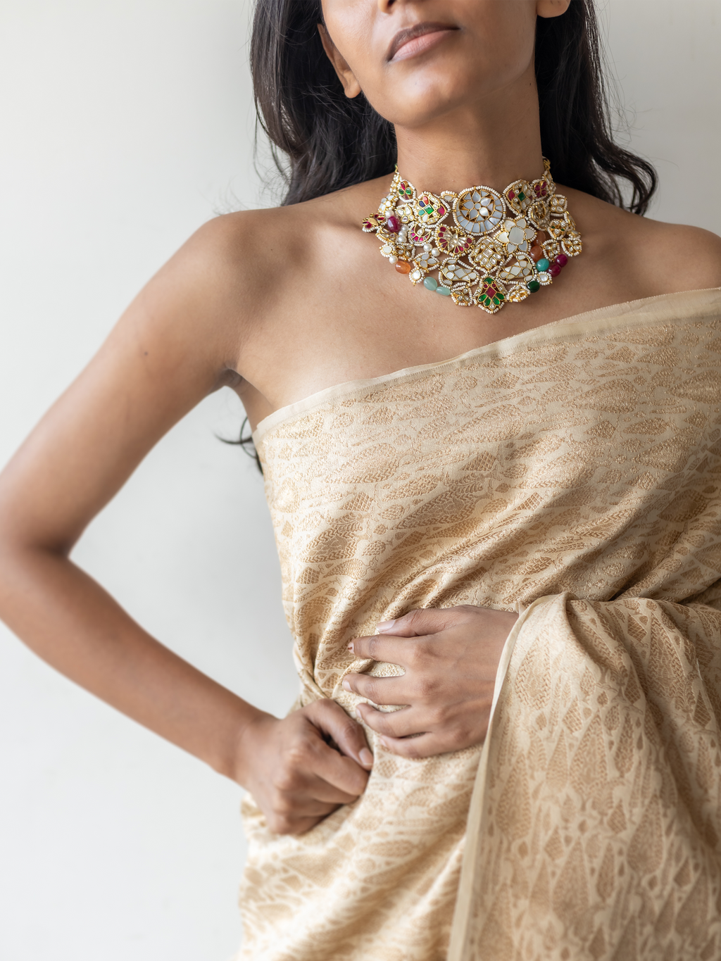 Shahzadi Multistone Necklace