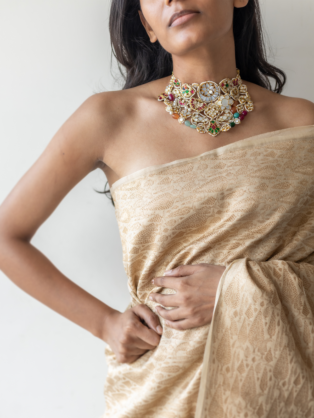 Shahzadi Multistone Necklace