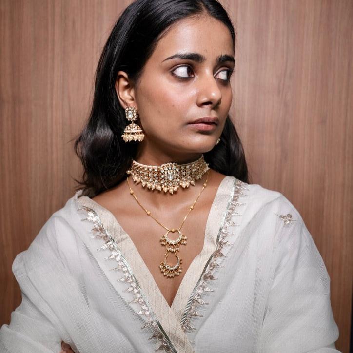 Sitaar Jadau Necklace