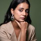 Elise Emerald Earrings