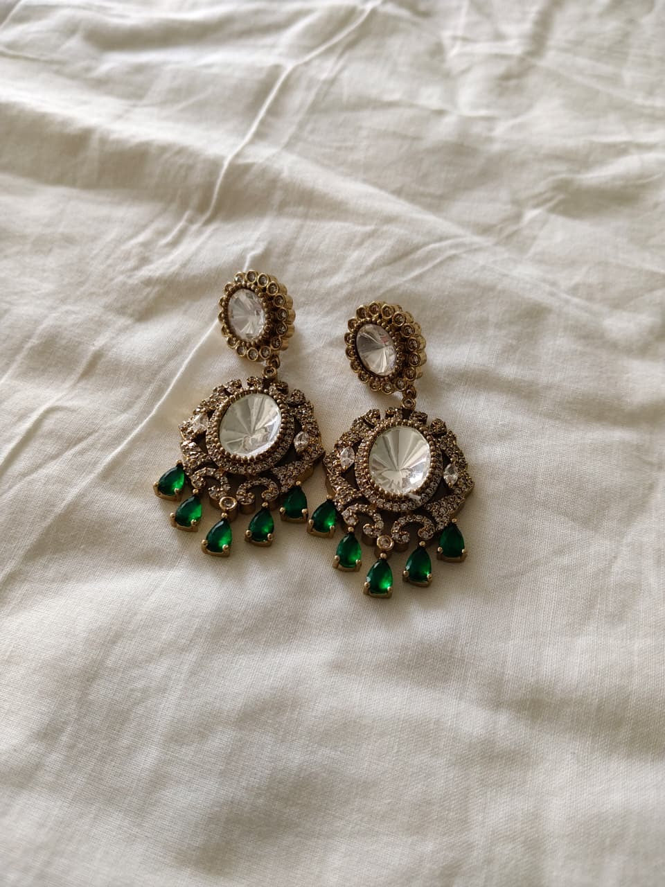 Farrah Kundan Earrings