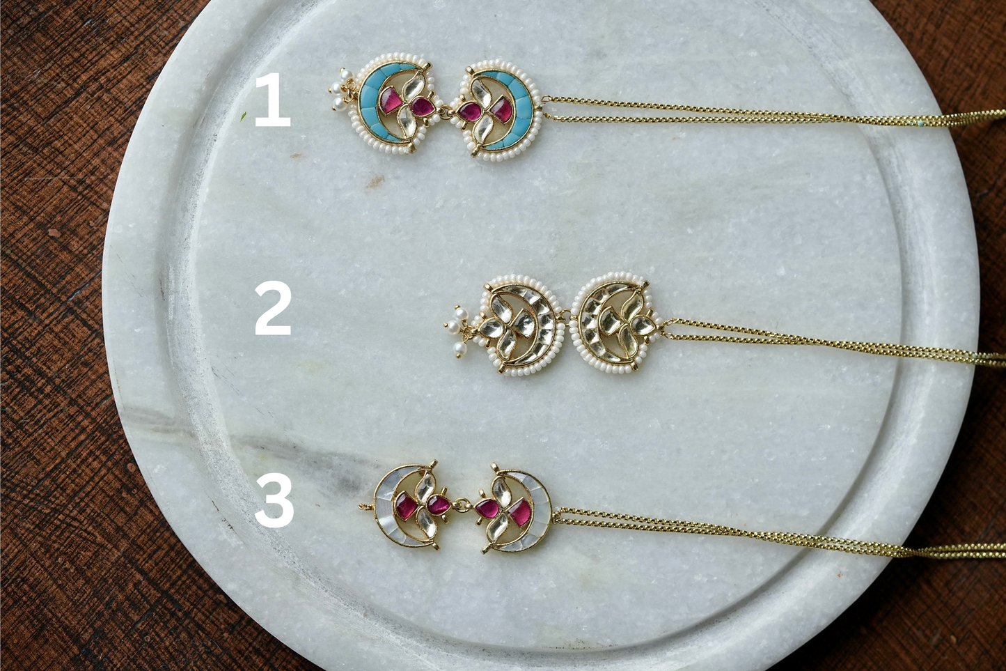 Chand Katori Jadau Necklace