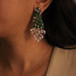 Tangled Emerald Earrings