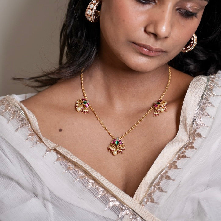 Avira Jadau Necklace