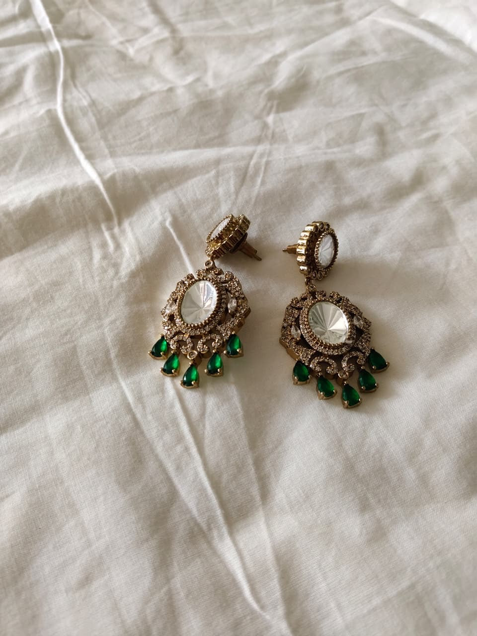 Farrah Kundan Earrings