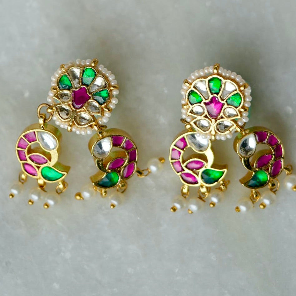 Dohari Jadau Earrings