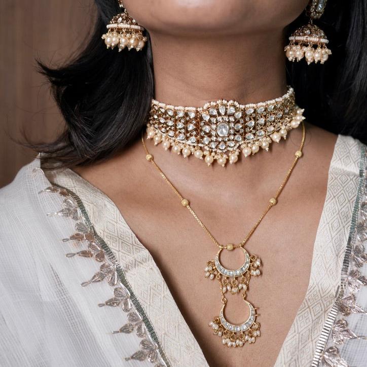 Sitaar Jadau Necklace