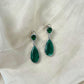 Spark Emerald Earrings