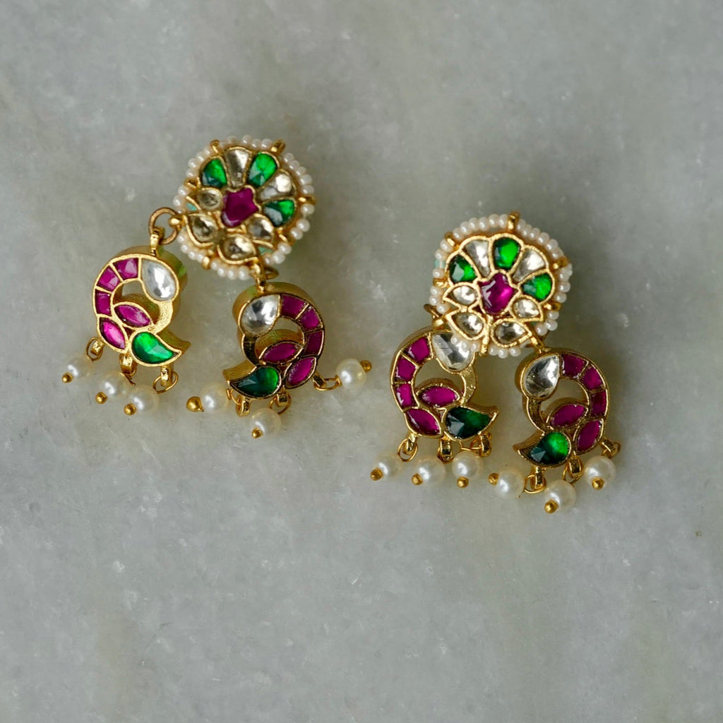 Dohari Jadau Earrings
