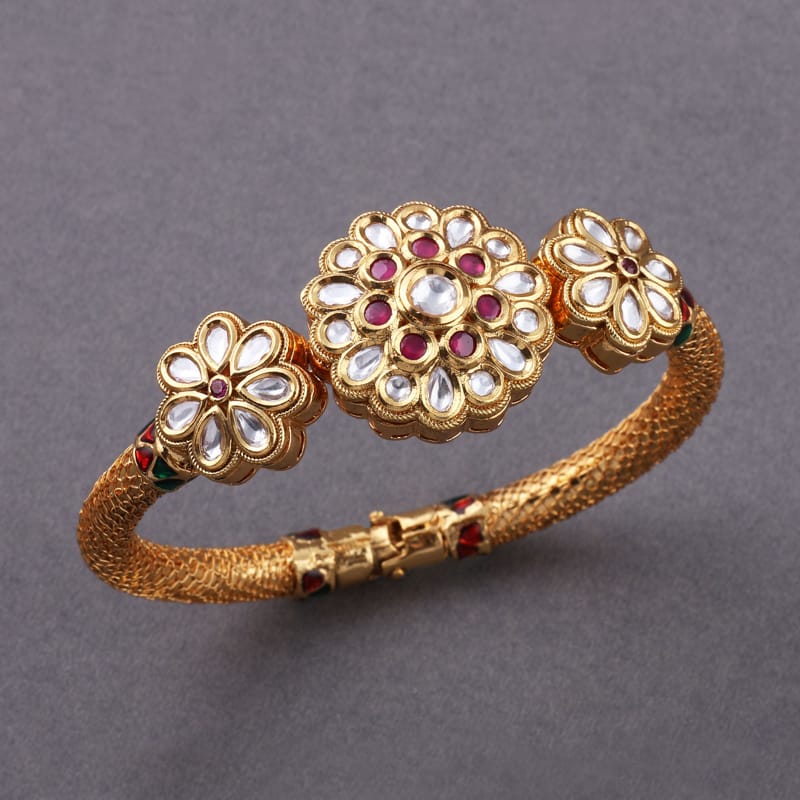 Taruni Kundan Bracelet