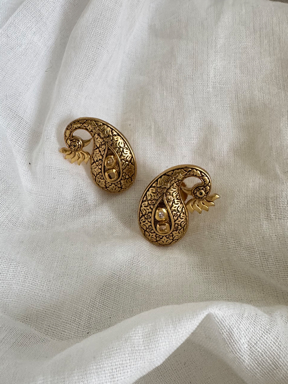 Mayur Kundan Studs