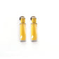 Brick Earrings - Yellow