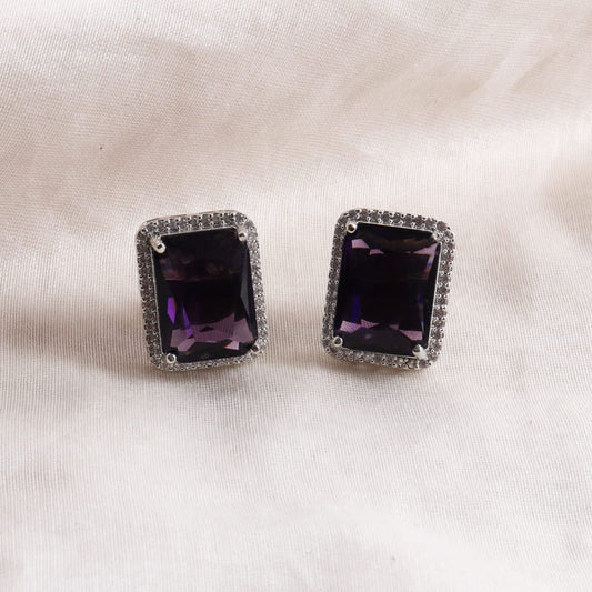 Octo Mauve Studs