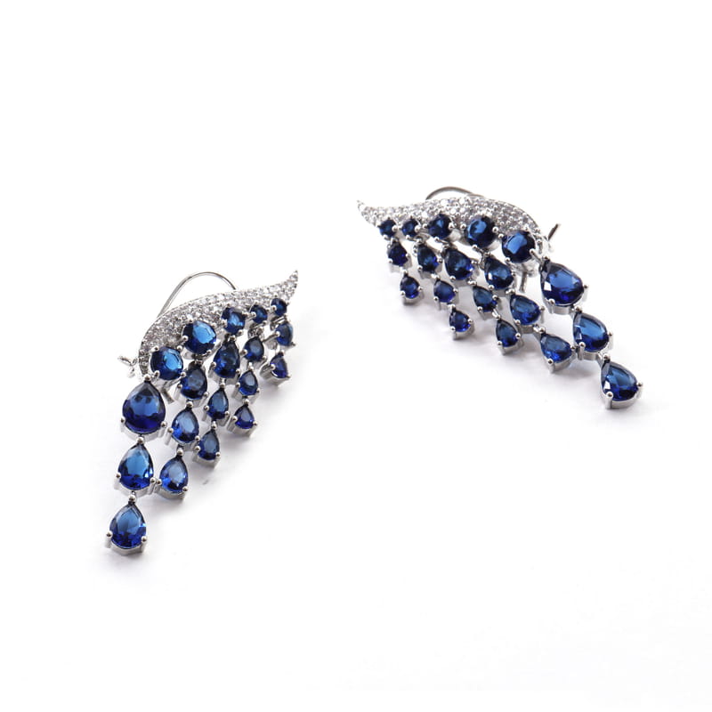 Hubba-Hubba Blue Earrings