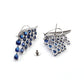 Hubba-Hubba Blue Earrings