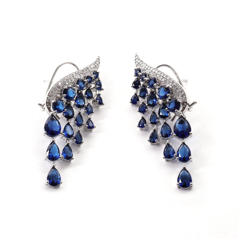 Hubba-Hubba Blue Earrings