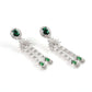 Steffi Earrings - Green