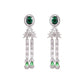 Steffi Earrings - Green