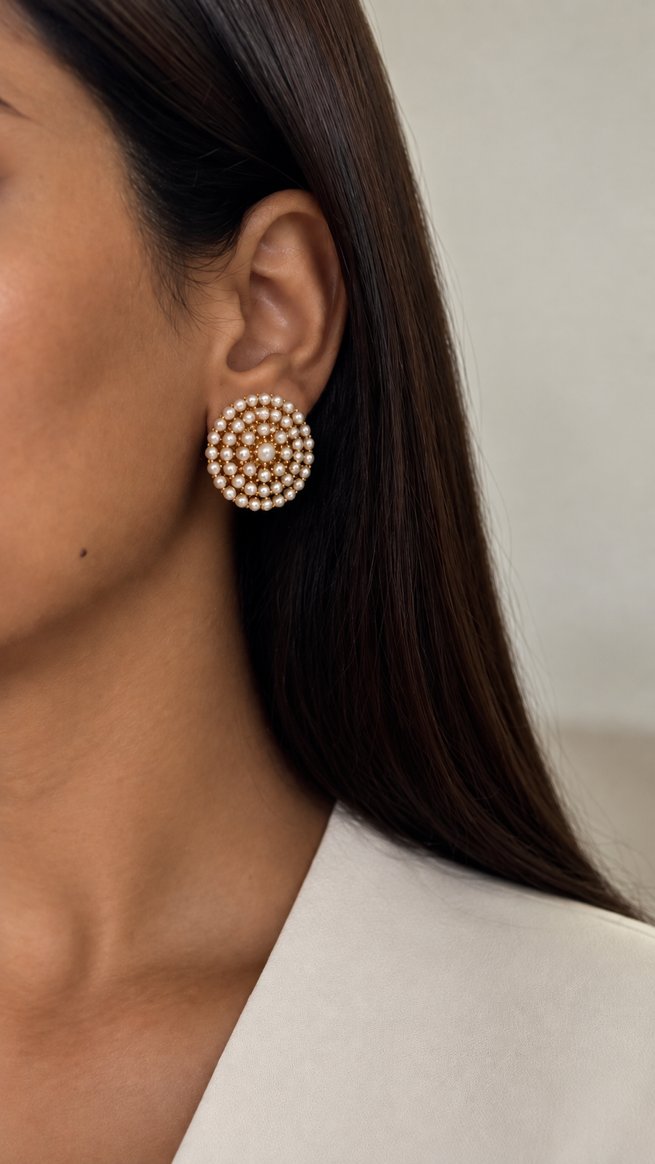 Malai Stud Earrings