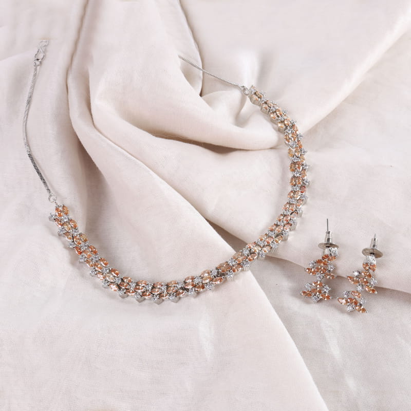 Hazel Citrine Necklace