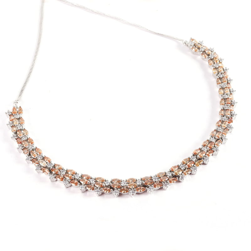 Hazel Citrine Necklace