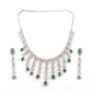 Amaira Green Necklace Set