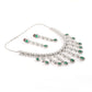 Amaira Green Necklace Set