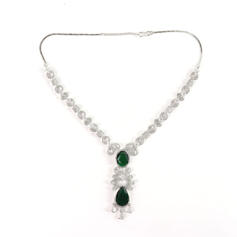 Senorita Green Necklace Set