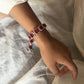 Gracy Ruby Bracelet