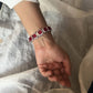 Gracy Ruby Bracelet