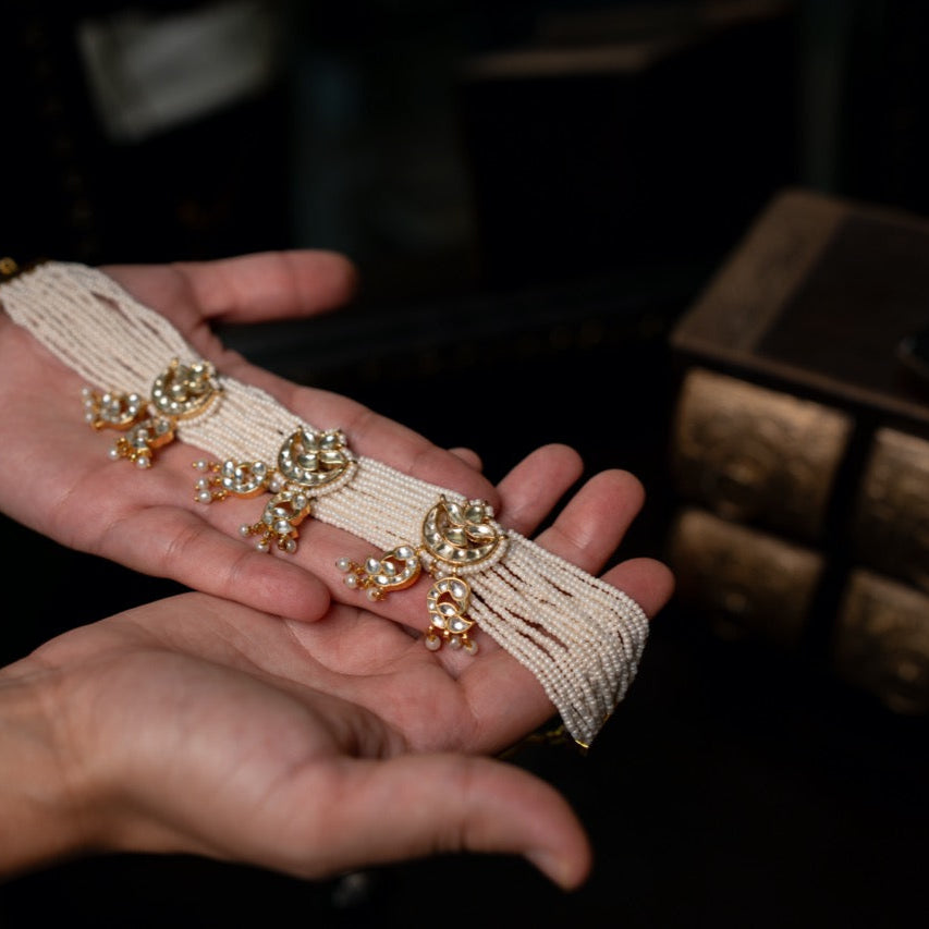 Tridevi Jadau Necklace