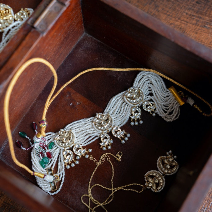 Tridevi Jadau Necklace