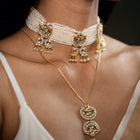 Tridevi Jadau Necklace
