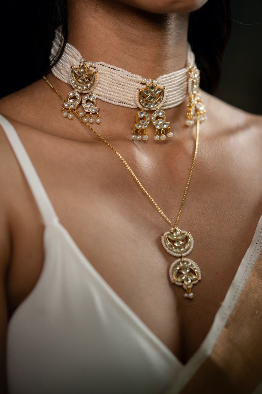 Tridevi Jadau Necklace