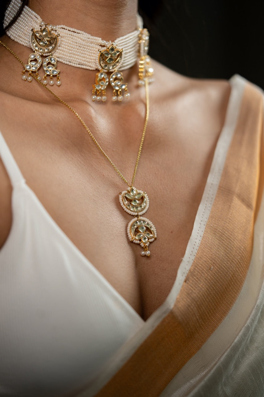 Chand Katori Jadau Necklace