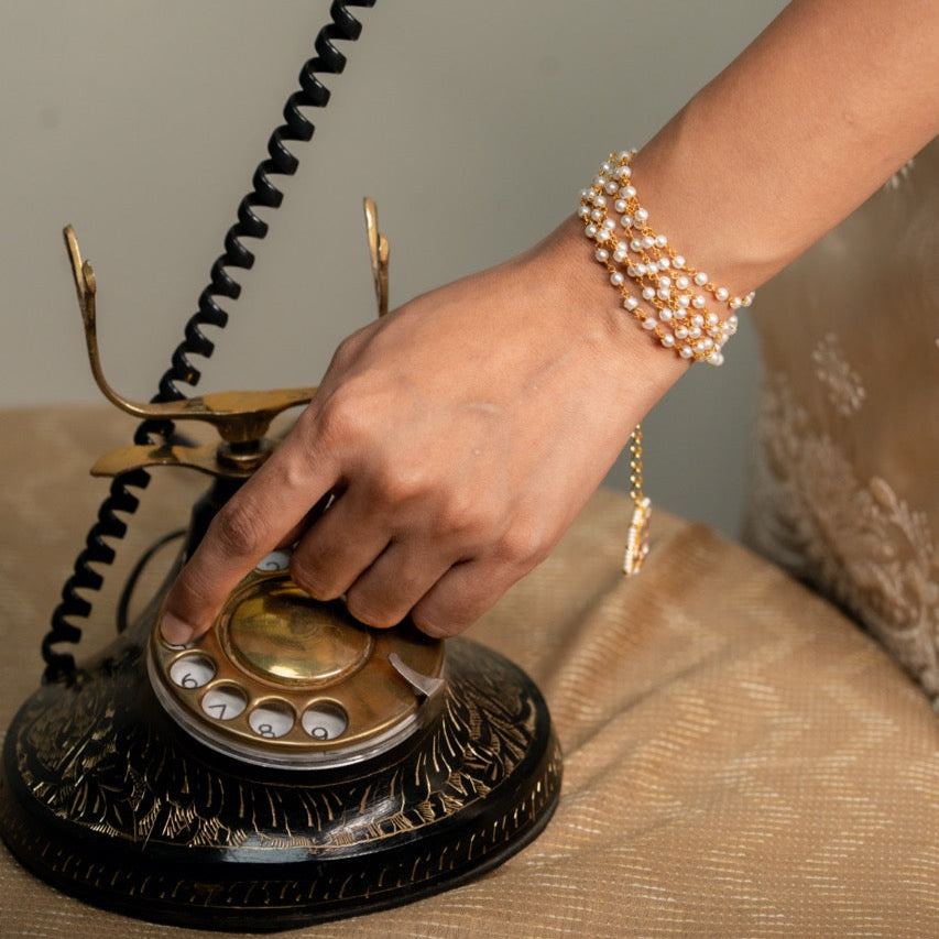 Nitara Jadau MOP Bracelet