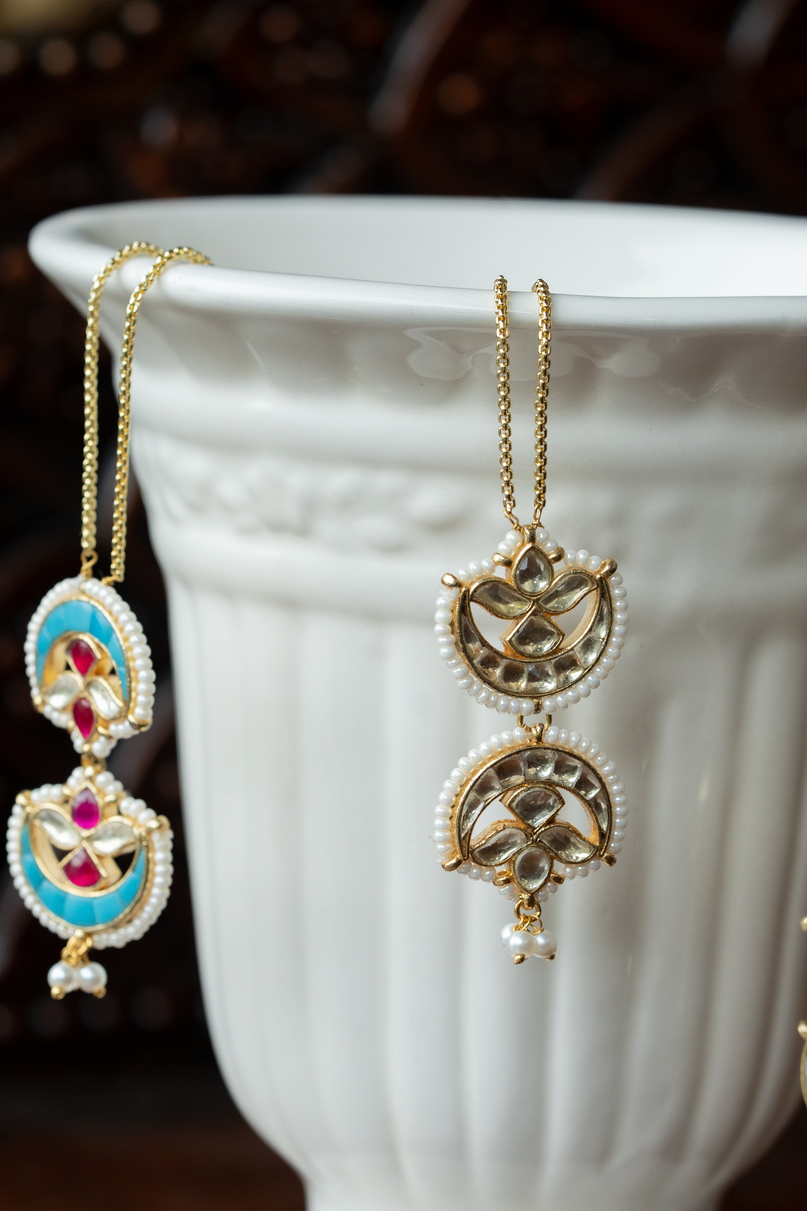 Chand Katori Jadau Necklace