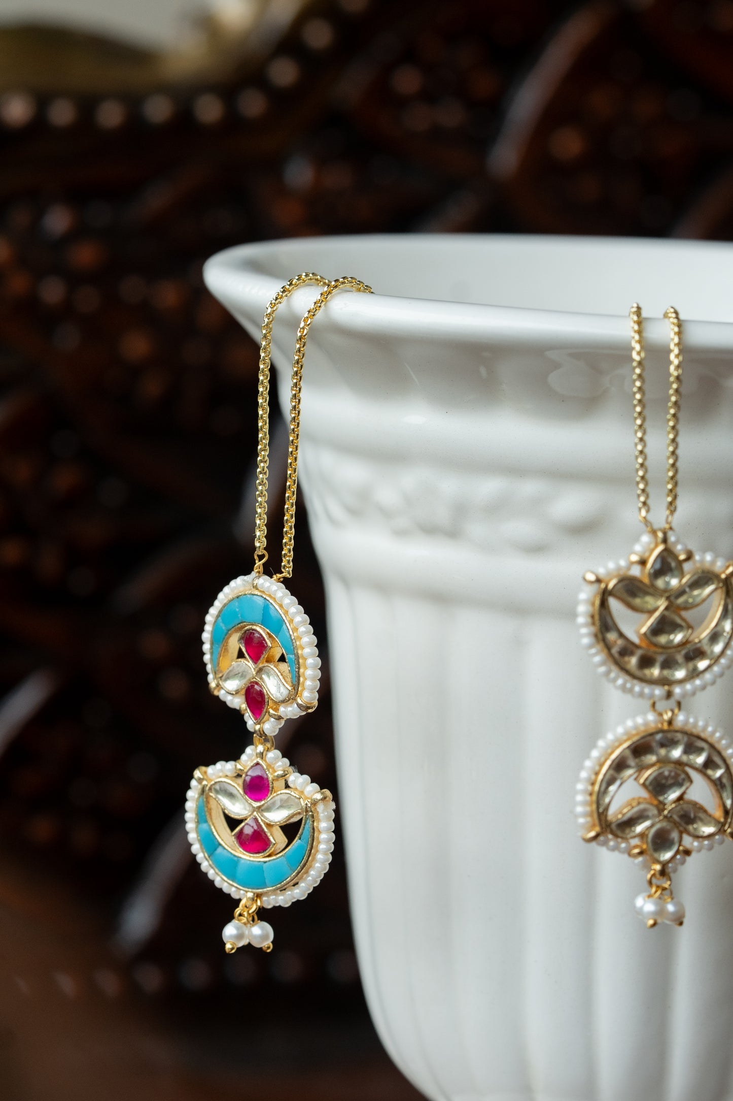 Chand Katori Jadau Necklace