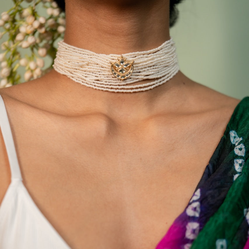 Barfi Jadau necklace