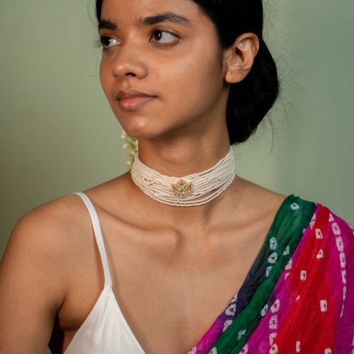 Barfi Jadau necklace