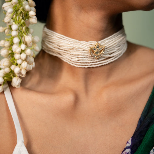 Barfi Jadau necklace