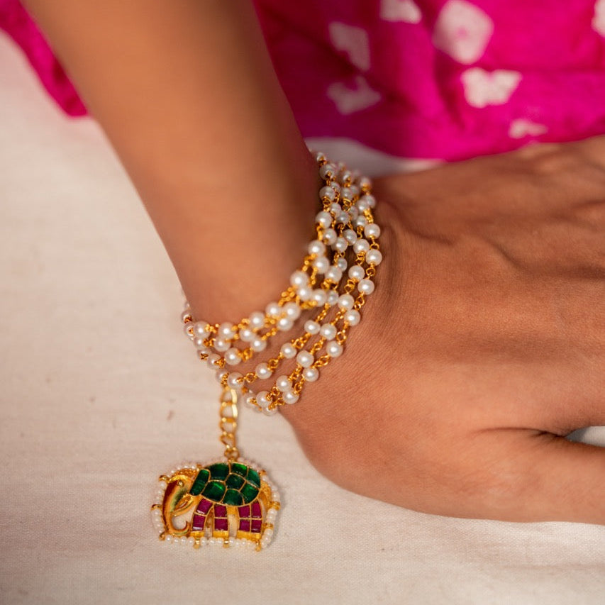 Jaipur Jadau Bracelet